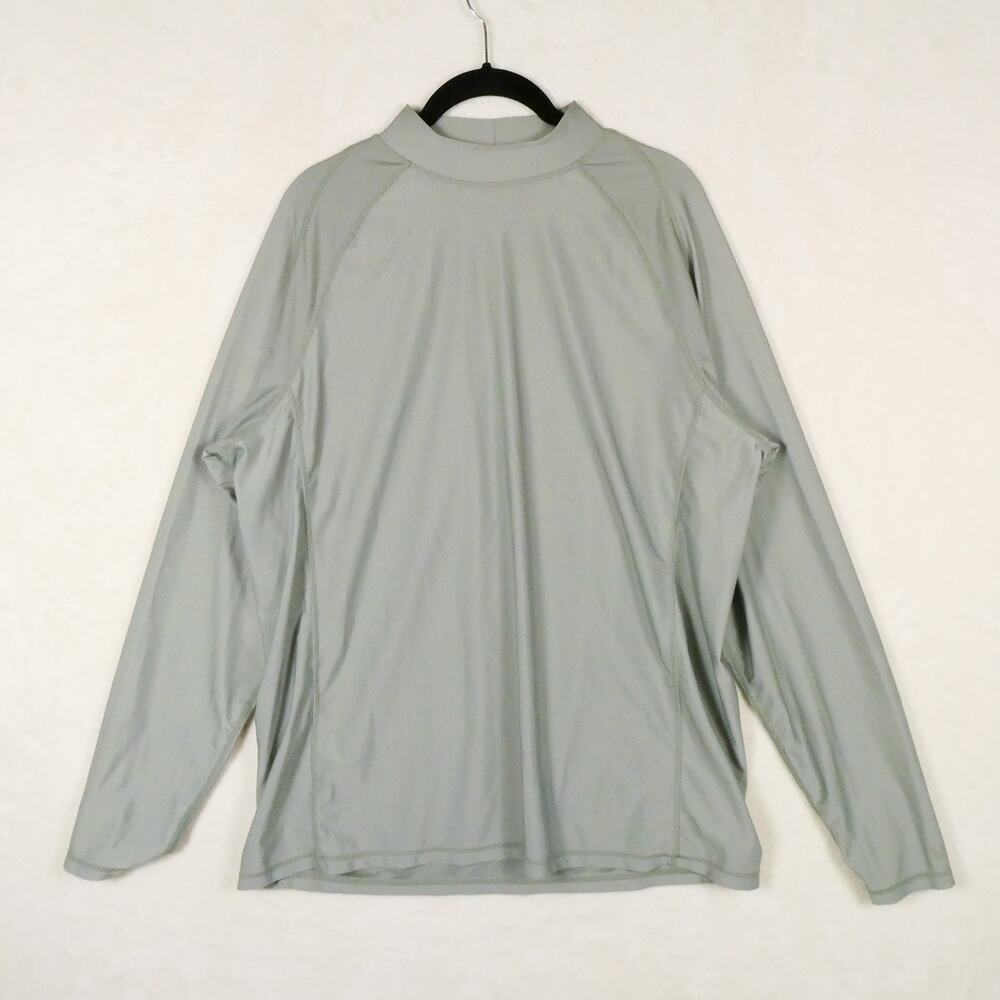 UV Skinz Green Long Sleeve Shirt Size XL UPF50+ Protective Sun Packable Travel